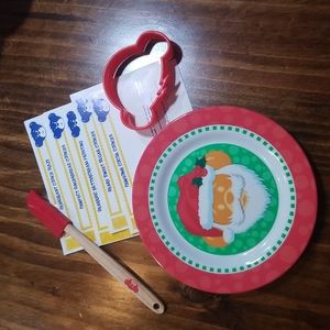 Build-a- Bear Christmas cookie set